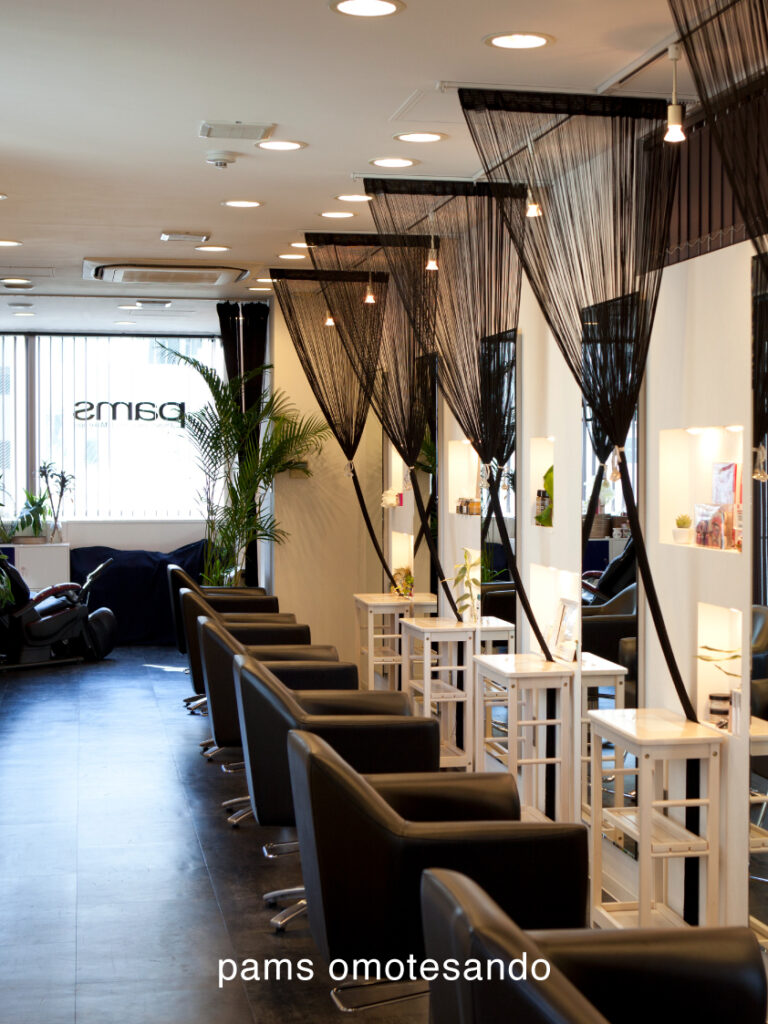 pams omotesando