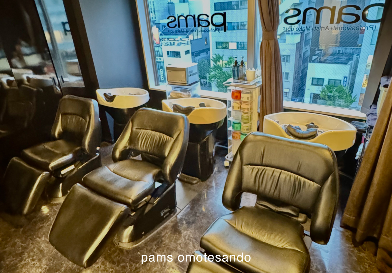 pams omotesando