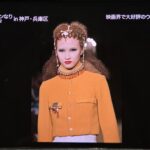 Soahがバックステージを総括しpamsがヘアメイクを担当したパリコレからご縁のあるwig会社プリシラが出演！